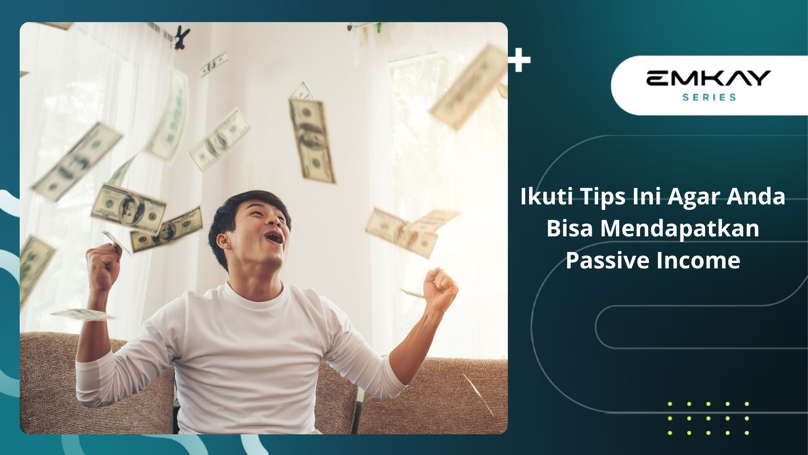 Cara mendapatkan passive income