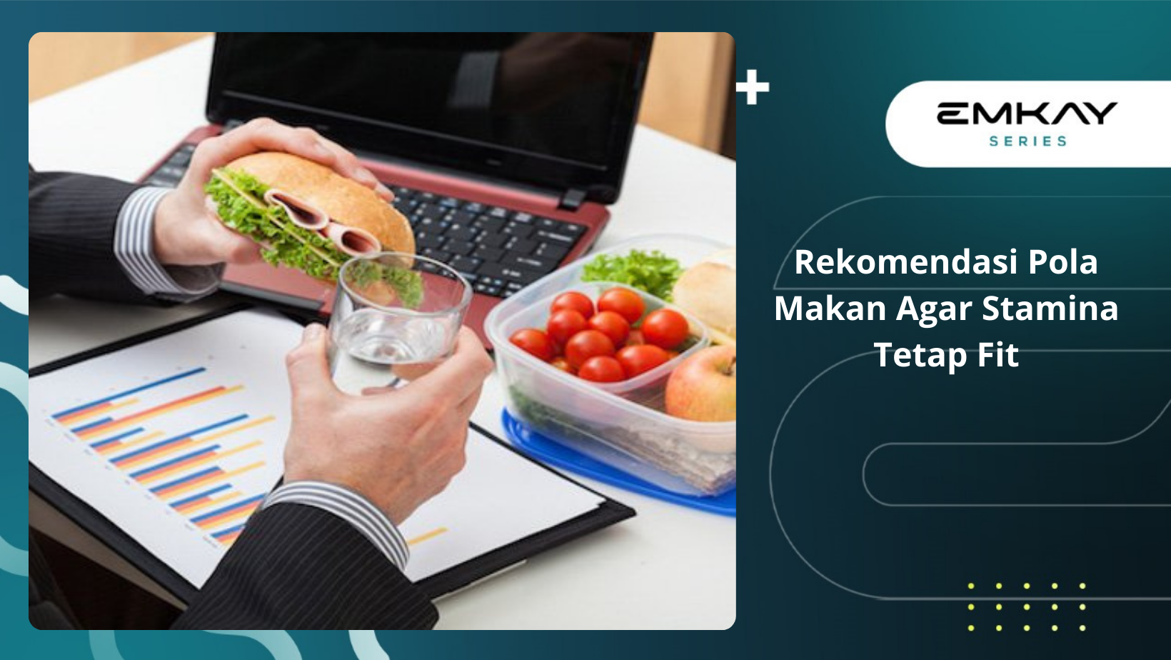 nutrisi saat sibuk bekerja